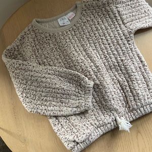 Zara floral sweatshirt sz 4-5